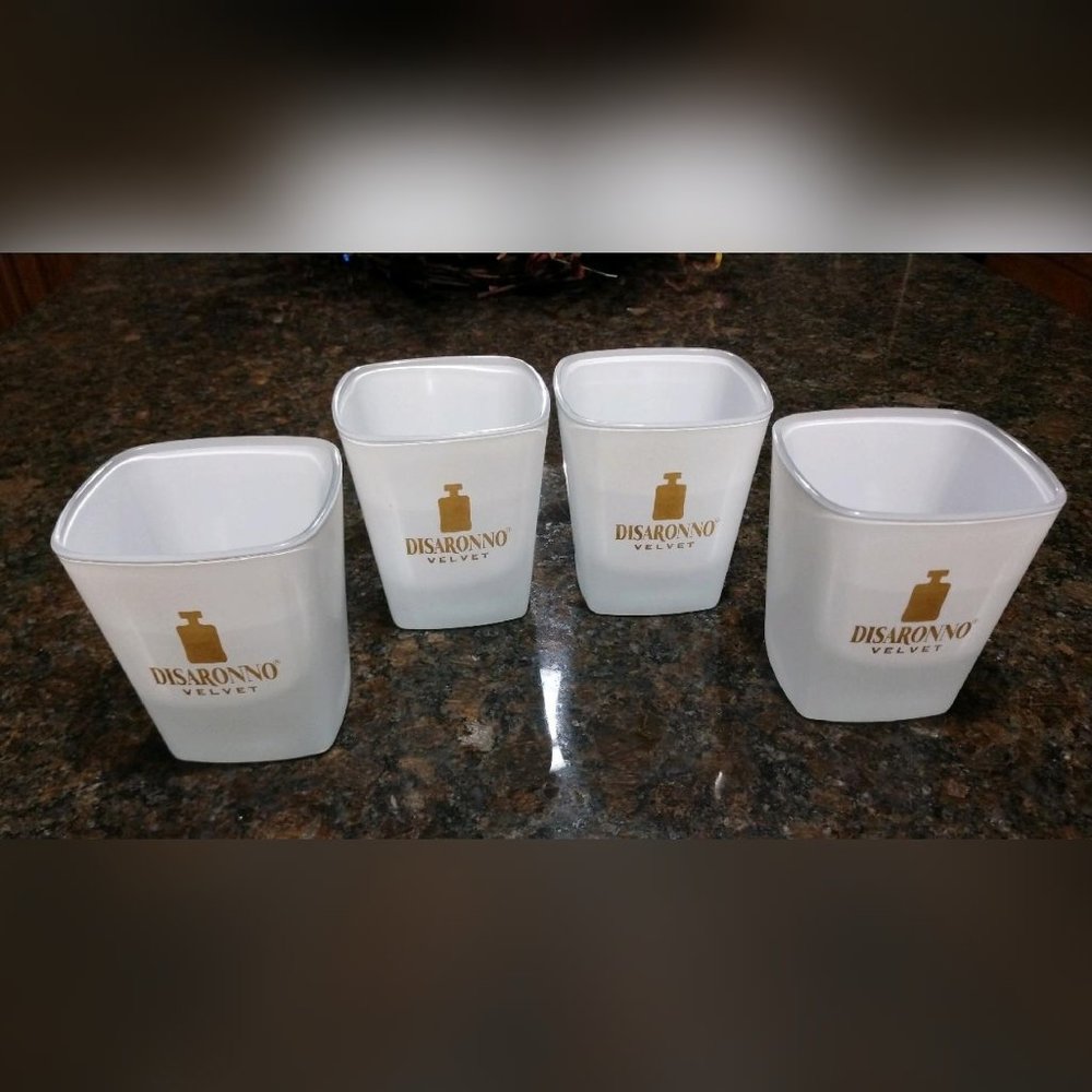 DiSaronno Velvet-Set of Four Liqueur/Cordial Glasses